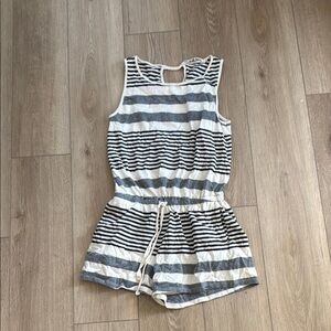 Striped Romper